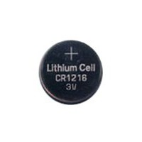 Lithium-Knopfzelle CR1216 - 3V