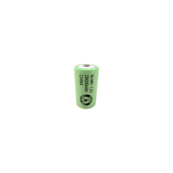 Akku LR20 / D 8000 mAh - 1,2V - Evergreen