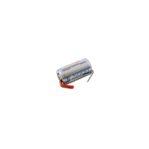 NiMH Akku Sub C 5000 mAh - 1,2V - Tenergy