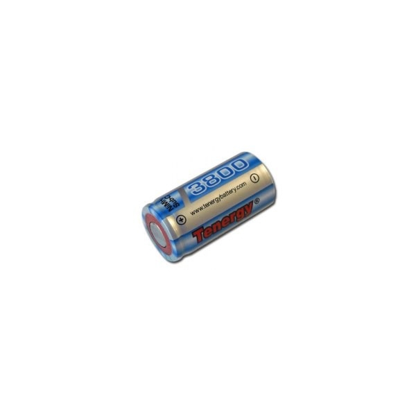 NiMH Akku Sub C 3800 mAh Flach - 1,2V - Tenergy