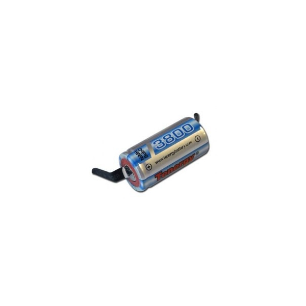 NiMH Akku Sub C 3800 mAh - 1,2V - Tenergy