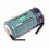 NiMH Akku C 5000 mAh Flach mit Kontaktfahne - 1,2V - Tenergy