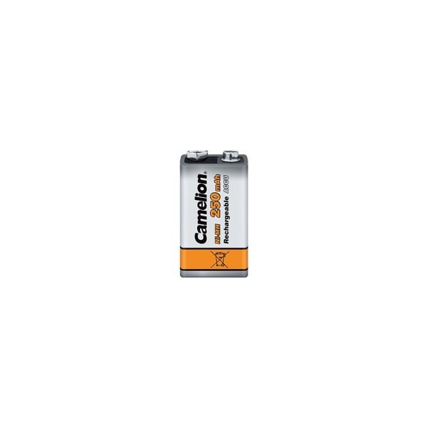 NiMH Akku 9V 250 mAh - 9V