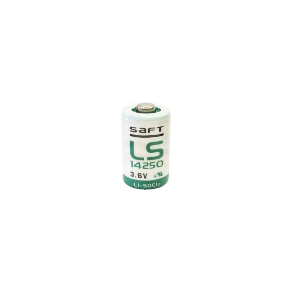 Lithium Batterie LS 14250 1/2AA - 3,6V - Saft