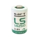 Lithium Batterie LS 14250 1/2AA - 3,6V - Saft