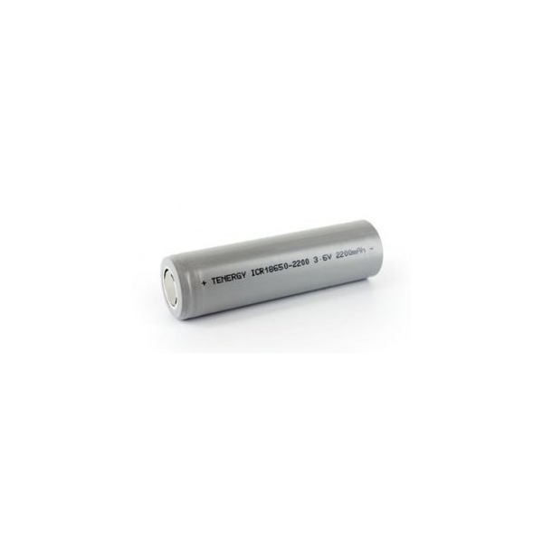 Li-Ion Akku 18650 - 3,6V - 2200 mAh