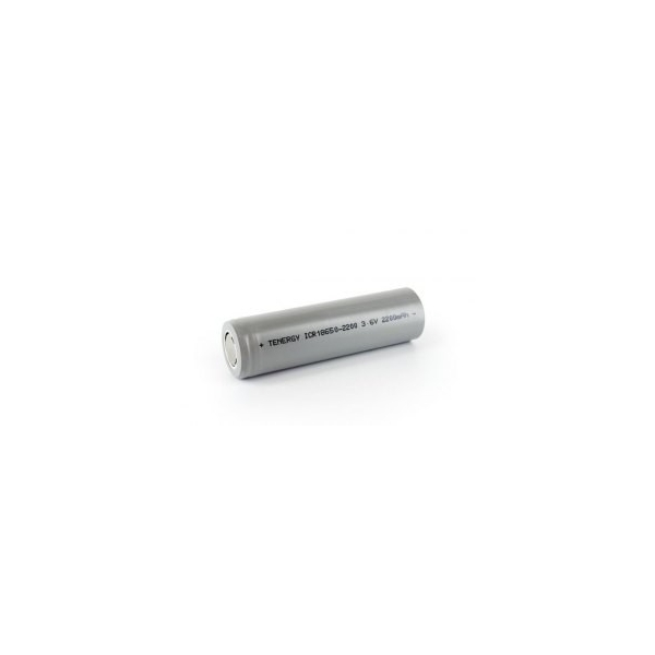 Li-Ion Akku 18650 - 3,6V - 2200 mAh mit Kontakten