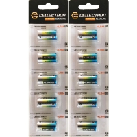 10 x Alkaline Batterie 4LR44 / 476A - 6V