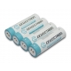 4X Batterie NiMH AA 2200 mAh - 1,2V