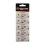 SR521 10 Silberoxid Knopfzelle SR521 / SR63 / 379 1,55V Cellectron