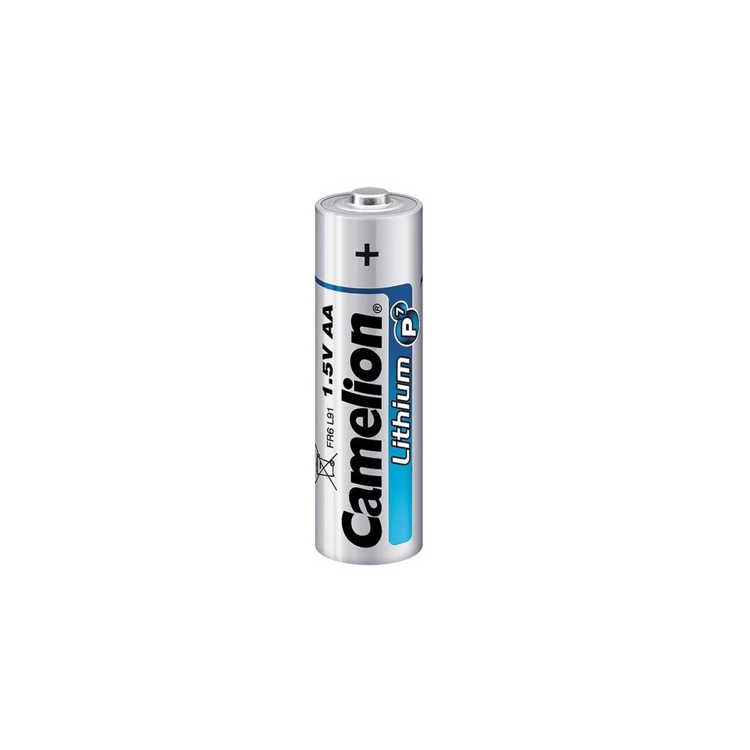 LITHIUM BATTERY BAT-AA-LITHIUM/E 1.5 V L91 / FR6 (AA)  - Lithium and  Other Batteries - Delta