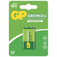 Saline Blockbatterie 9V / 6LR61 - GP Battery