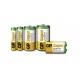 Alkaline Batterie 4 x AA / LR6 - 1,5V - GP Battery