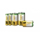 Alkaline Batterie 4 x AAA / LR03 - 1,5V - GP Battery