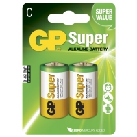Alkaline Batterie 2 x C / LR14 - 1,5V - GP Battery