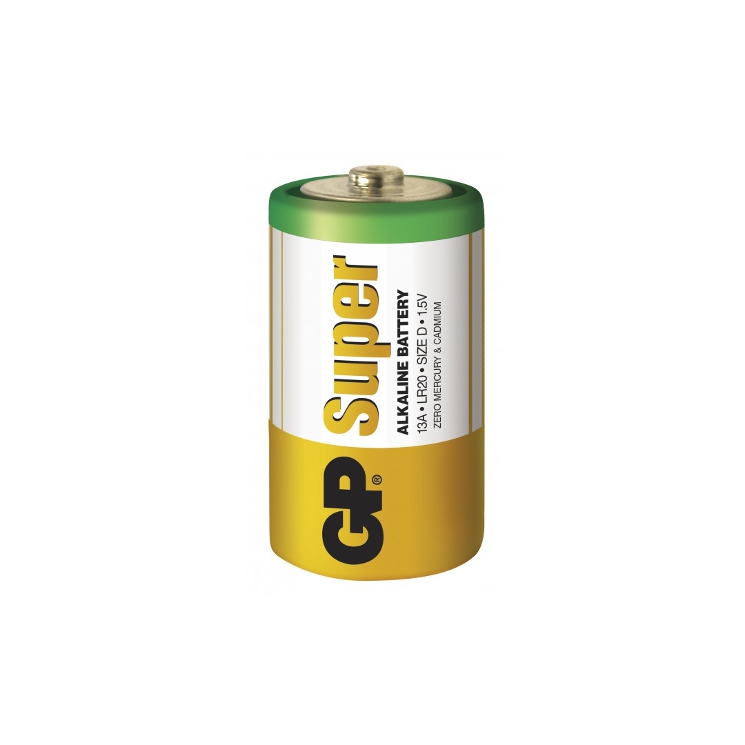 Alkaline Batterie 2 x D / LR20 - 1,5V - GP Battery