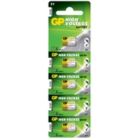 Alkaline Zylinderbatterie Batterie 5 x 11A / MN11 - 6V - GP Battery
