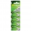 Alkaline Knopfzelle 5 x GP 186 / LR43 / V12GA - 1,5V - GP Battery