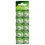 Alkaline Knopfzelle 10 x GP 186 / LR43 / V12GA - 1,5V - GP Battery