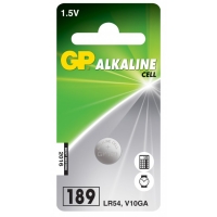 Alkaline Knopfzelle 1 x GP 189 / LR54 / V10GA - 1,5V - GP Battery