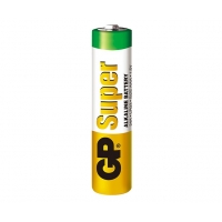 Blockbatterie Alkaline 2 x AAA / LR03 SUPER - 1,5V - GP Battery