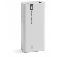 Tragbare batterie Yolo 5200 mAh, 1C05A, weiß