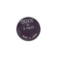 Lithium Knopfzelle CR2430 - 3V