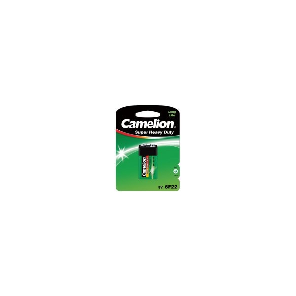 Saline Blockbatterie 9V / 6LR61 - 9V - Player