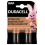 Duracell Duracell Duralock C&B LR03 AAA 4 x Alkaline-Batterien
