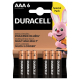 Duracell Basic Duralock LR03 AAA x 6 Alkaline-Batterien