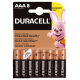Duracell Duralock C&B LR03 AAA x 8 Alkaline-Batterien