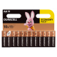 Duracell Basic LR6 AA x 12 Alkaline-Batterien