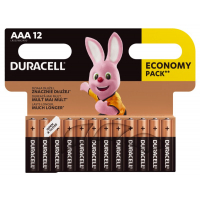Duracell Basic LR03 AAA x 12 Alkaline-Batterien
