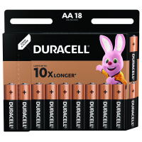 Duracell Basic LR6 AA x 18 Alkaline-Batterien