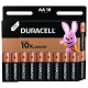 Duracell Basic LR6 AA x 18 Alkaline-Batterien