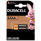 Duracell AAAA x 2 batterien