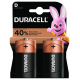 Duracell LR20 D x 2 Alkaline-Batterien