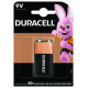 Duracell Duralock 6LR61 9V Alkaline-Batterien