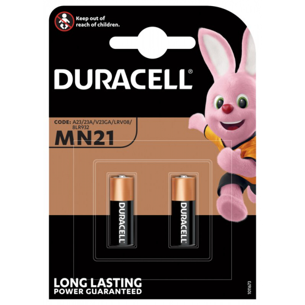 Duracell 23A für Autoschlüssel Fernbedienung x 2 batterien