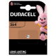Duracell Silberoxid batterie 364-363/G1/SR621SW