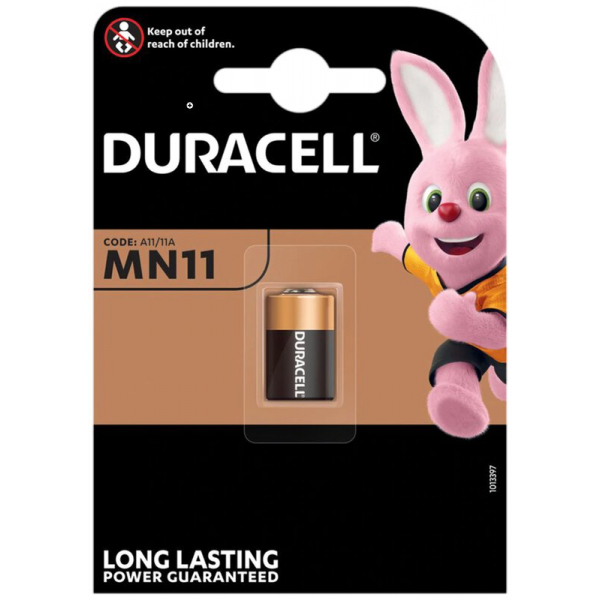 Duracell 11A MN11 für Autoschlüssel Fernbedienung x 1 batterie
