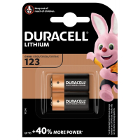 Duracell CR123 Foto Lithium x 2 batterien