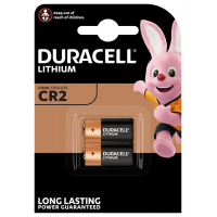 Duracell CR2 Foto Lithium x 2 batterien