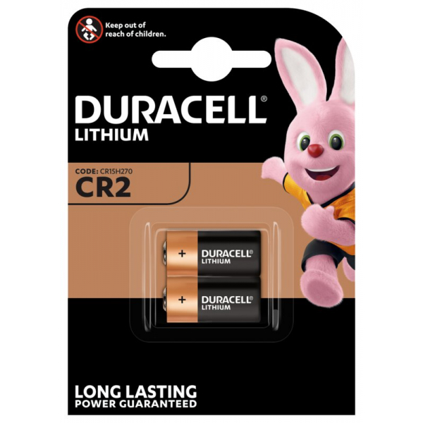 Duracell CR2 Foto Lithium x 2 batterien