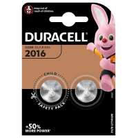 Duracell CR2016 lithium x 2 batterien