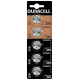 Duracell CR2016 lithium x 5 batterien