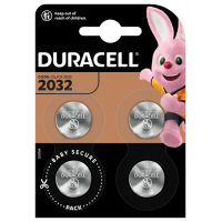 Duracell CR2032 lithium x 4 batterien
