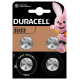 Duracell CR2032 lithium x 4 batterien