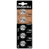 Duracell CR2032 lithium x 5 batterien