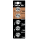 Duracell CR2032 lithium x 5 batterien